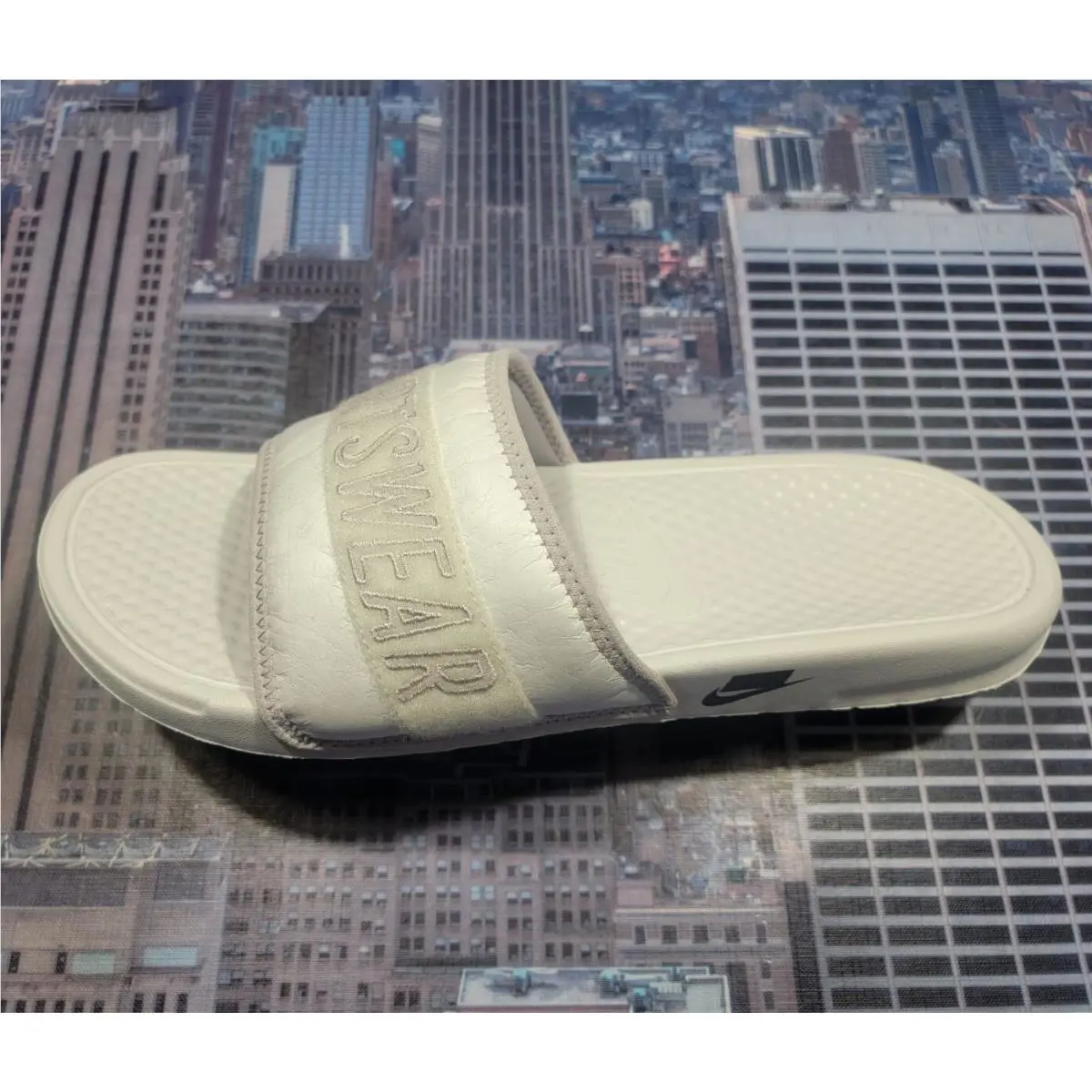 Nike shoes - Nike Benassi JDI - Benassi JDI - AO2787-100 - White 2