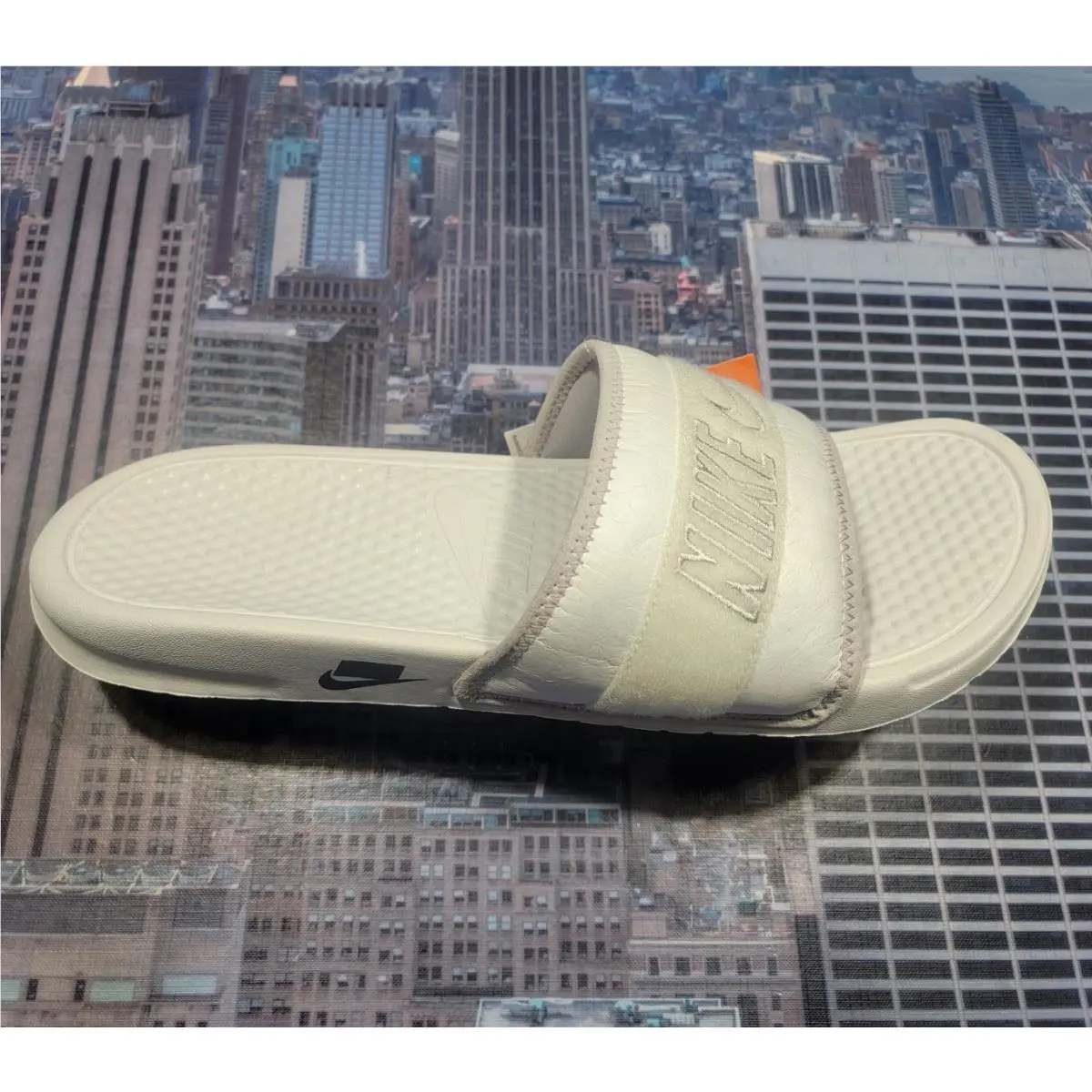 Nike shoes - Nike Benassi JDI - Benassi JDI - AO2787-100 - White 3