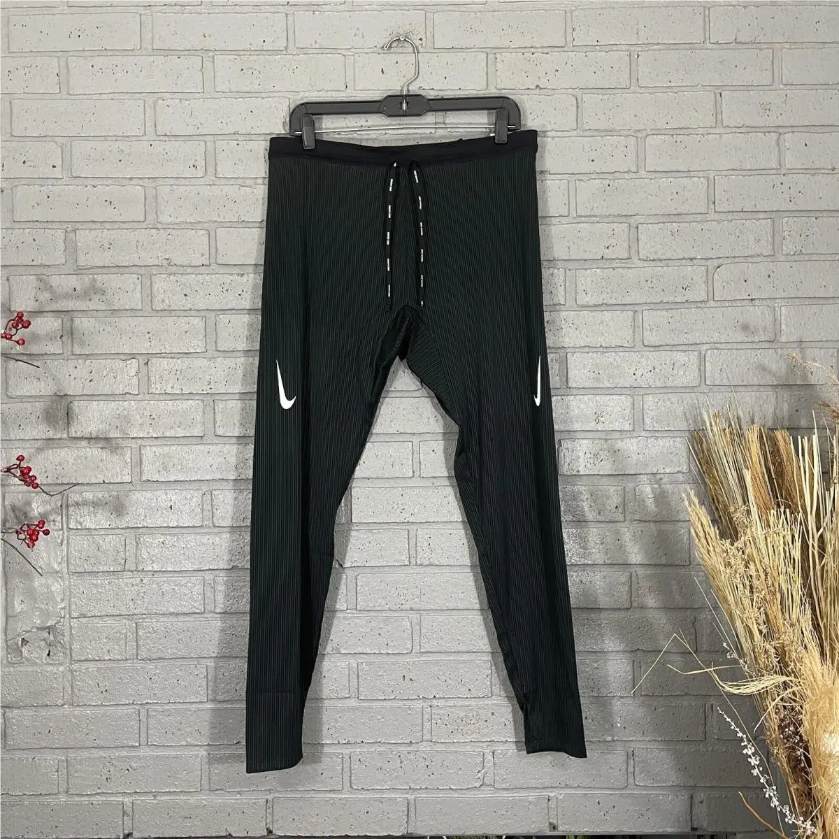 Mens Size XL  Dri Fit Adv Aeroswift Racing Tights Black DM4613-010 2 by Nike