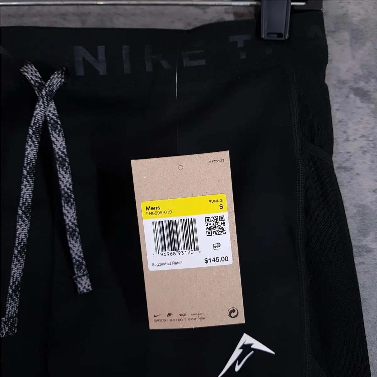 Nike clothing - FB8599010 - FB8599010 - Black (UPC: 196968931200) 2