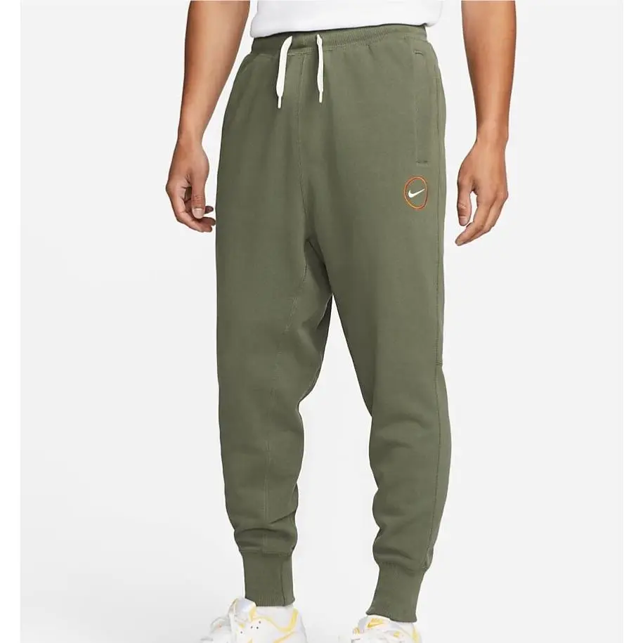 Nike Sportswear Cosmic Pants Joggers Men’s SZ Medium Green DO6190-380