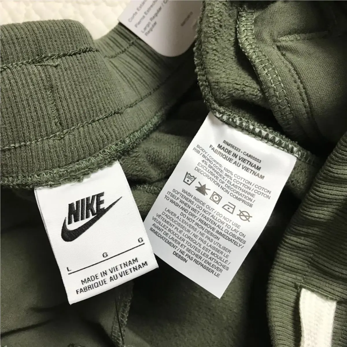 Nike clothing - DO6190-380 - DO6190380 - Green (UPC: 0195244911844) 8