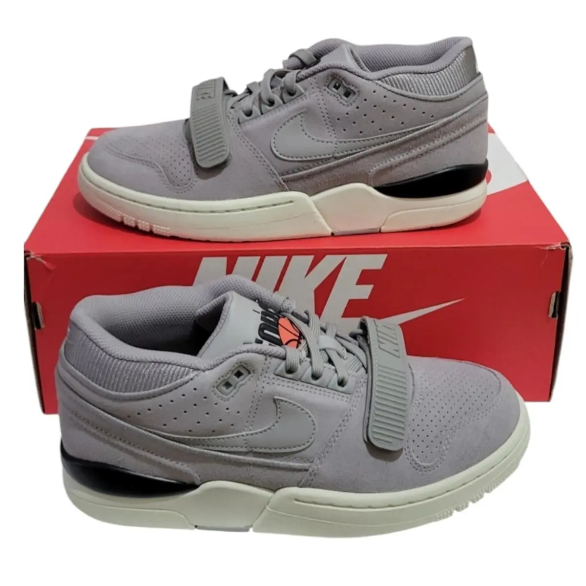 Nike shoes - Nike Air Alpha Force - Air Alpha Force - FJ4184-001 - Gray 4