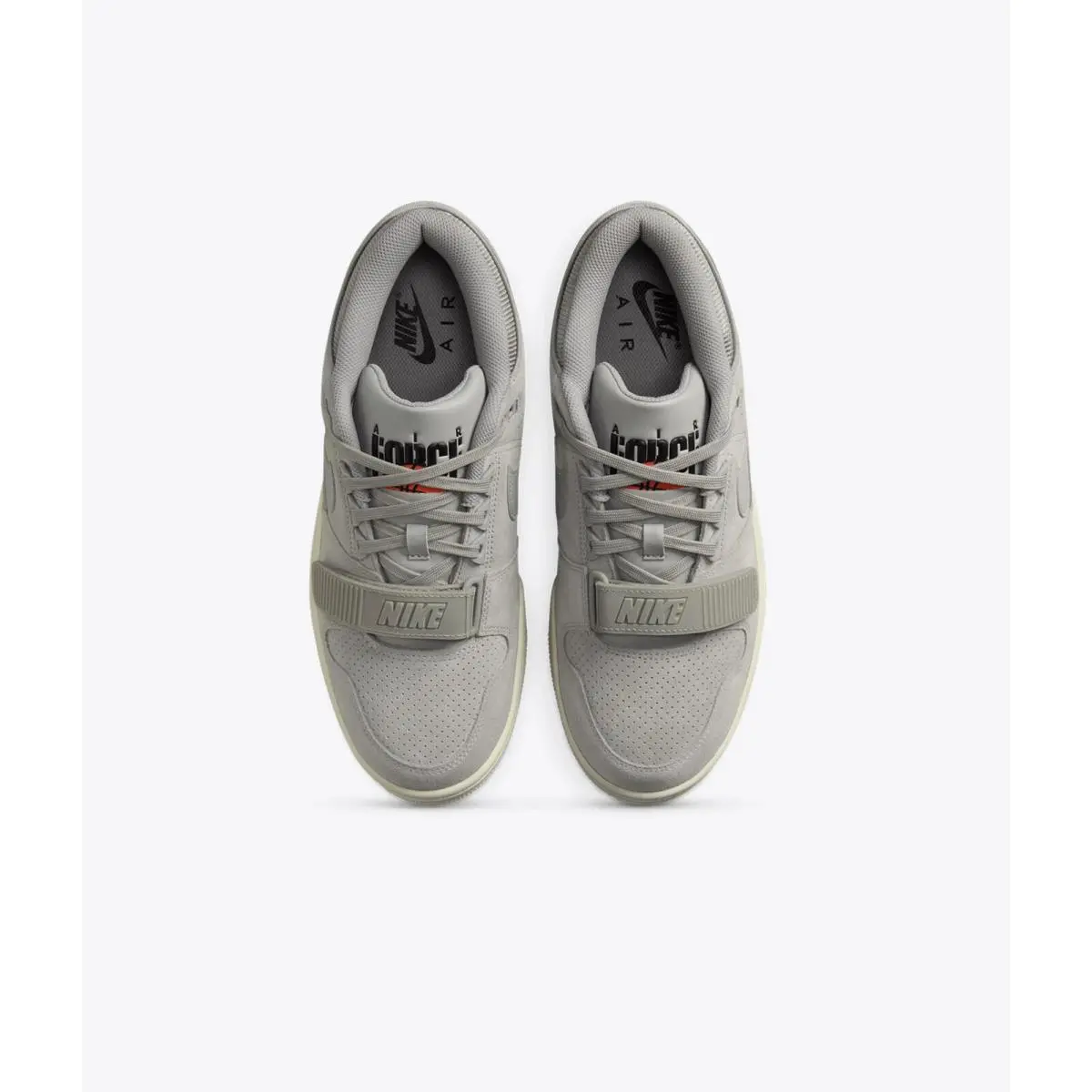 Nike shoes - Nike Air Alpha Force - Air Alpha Force - FJ4184-001 - Gray 3