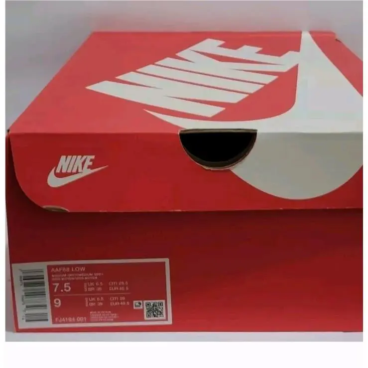 Nike shoes - Nike Air Alpha Force - Air Alpha Force - FJ4184-001 - Gray 5