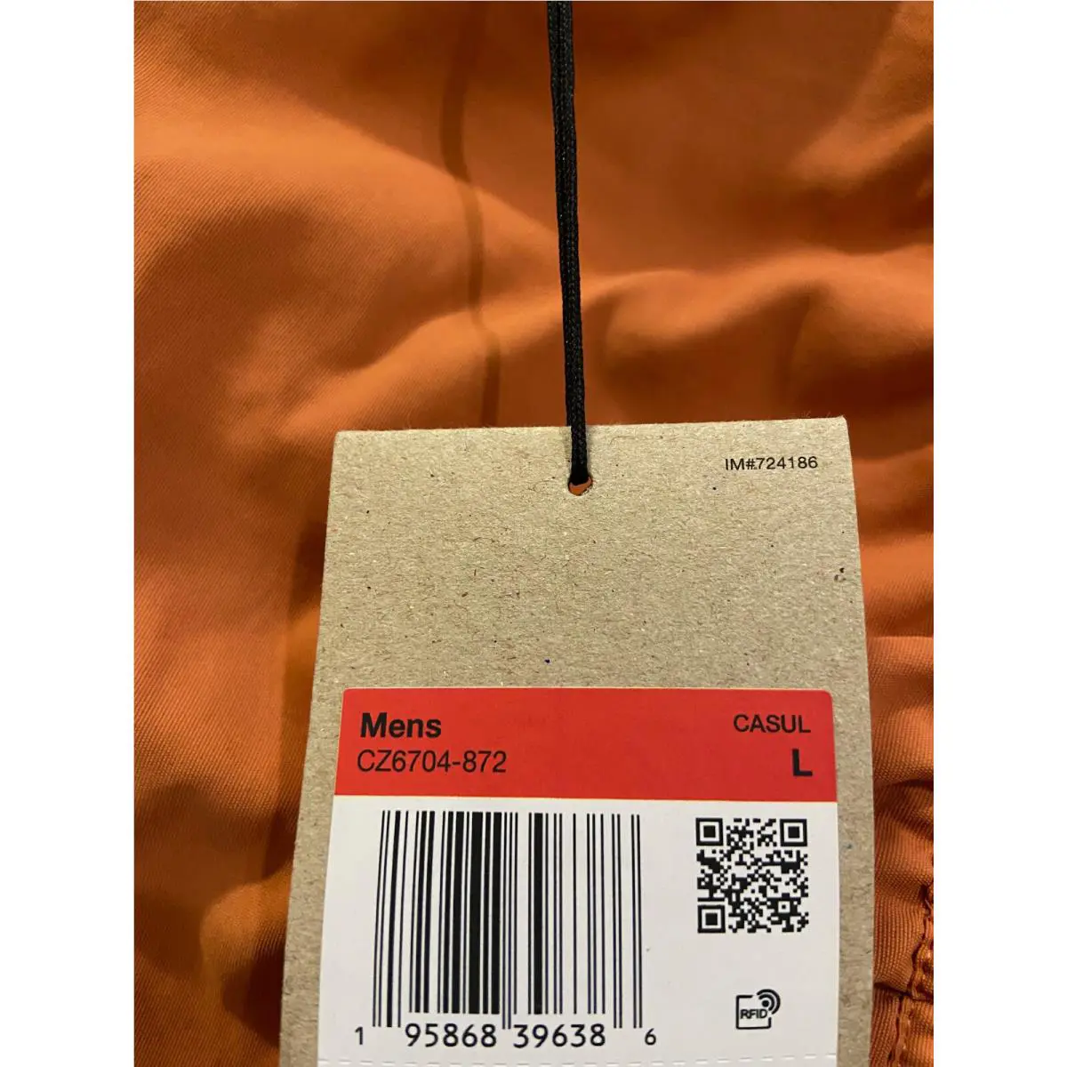 Nike clothing - ACG Trail - ACG Trail - CZ6704-872 - Orange 9