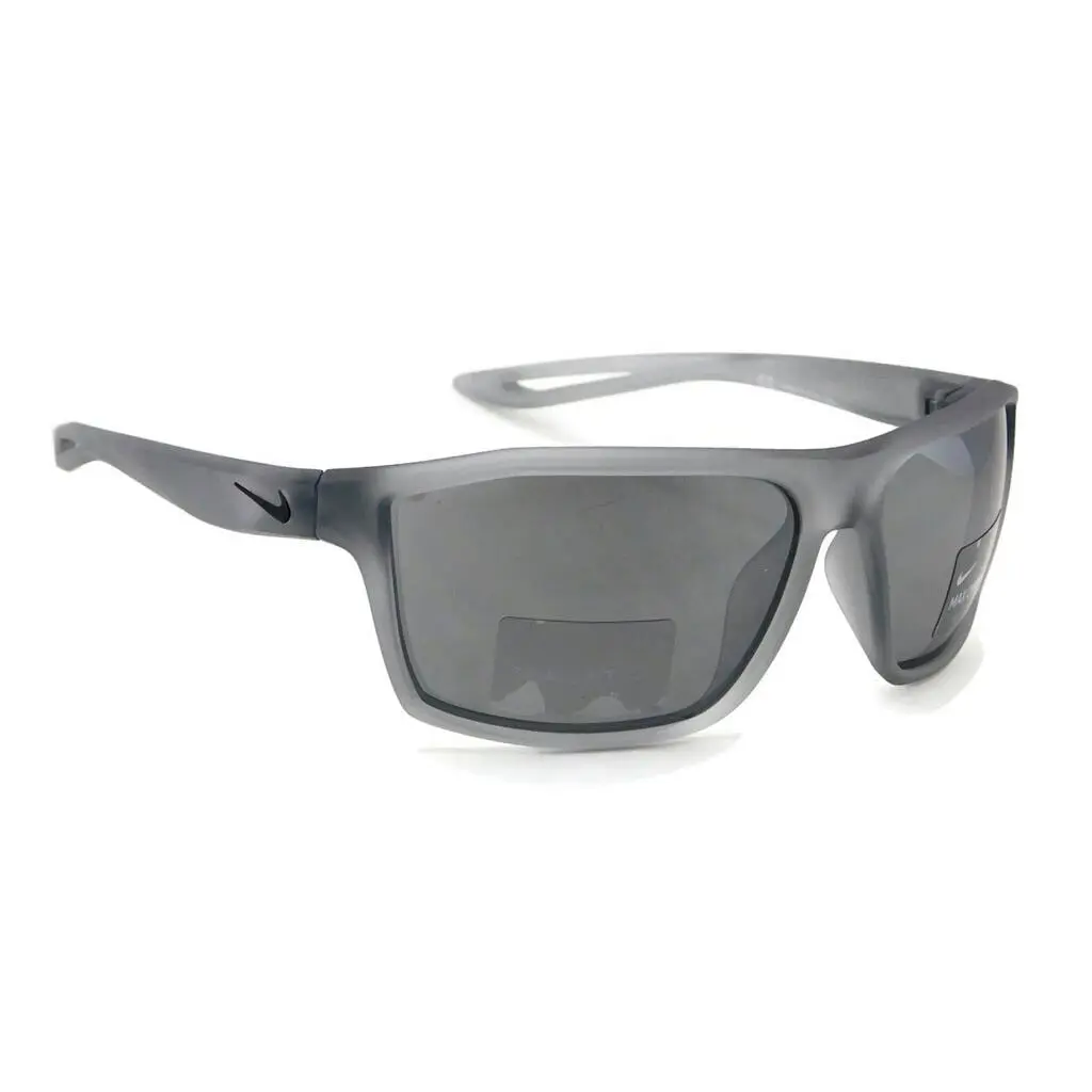 Nike Legend S Sunglasses EV1061 001 Matte Gray / Gray Silver Flash Lens - Frame: Matte Wolf Gray, Lens: Gray Silver Flash (mirrored)