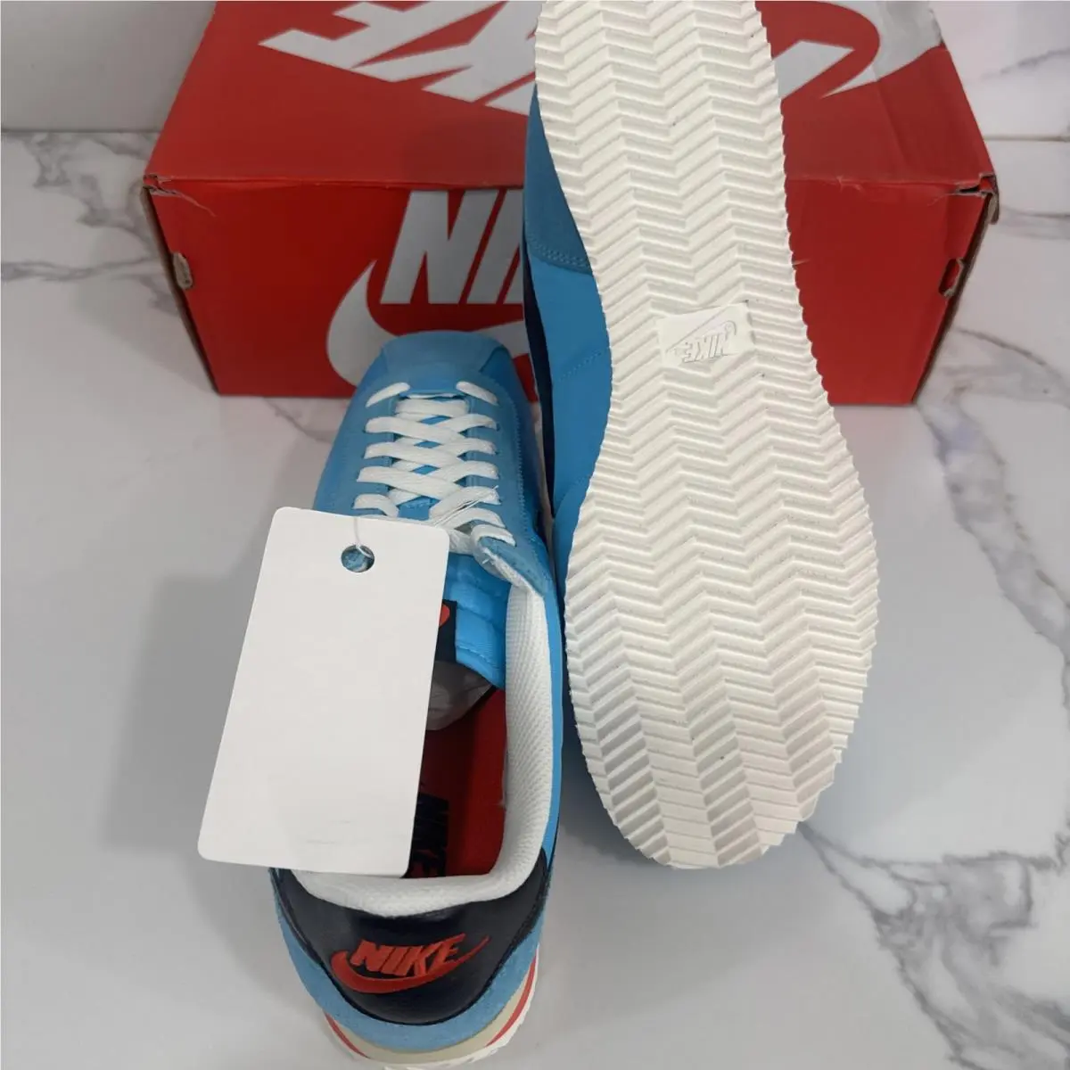 Nike shoes - Nike Cortez - Cortez - HF0263-401 - Blue 5