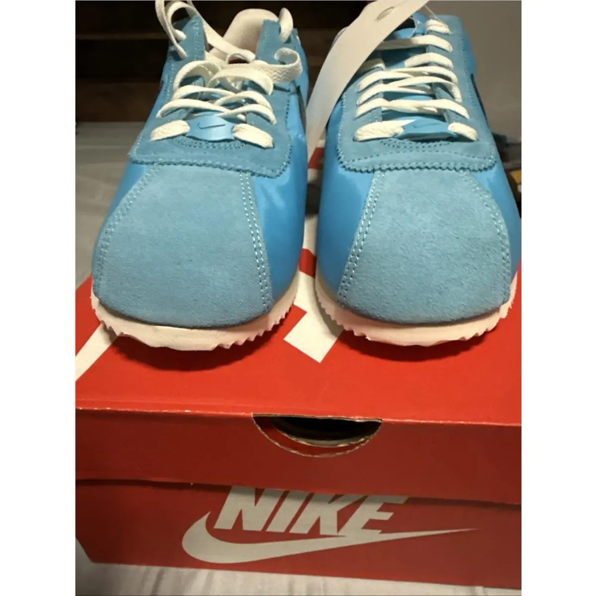Nike shoes - Nike Cortez - Cortez - HF0263-401 - Blue (UPC: 0197599964858) 1
