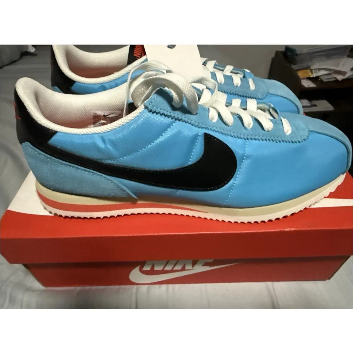 Nike shoes - Nike Cortez - Cortez - HF0263-401 - Blue (UPC: 0197599964858) 2