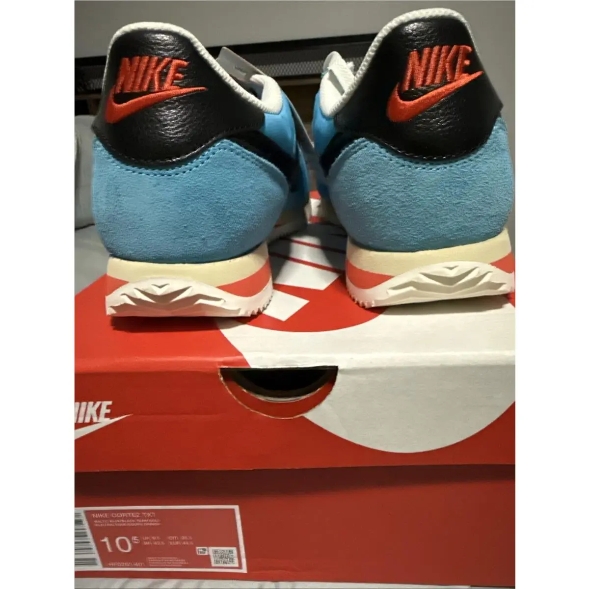 Nike shoes - Nike Cortez - Cortez - HF0263-401 - Blue (UPC: 0197599964858) 3