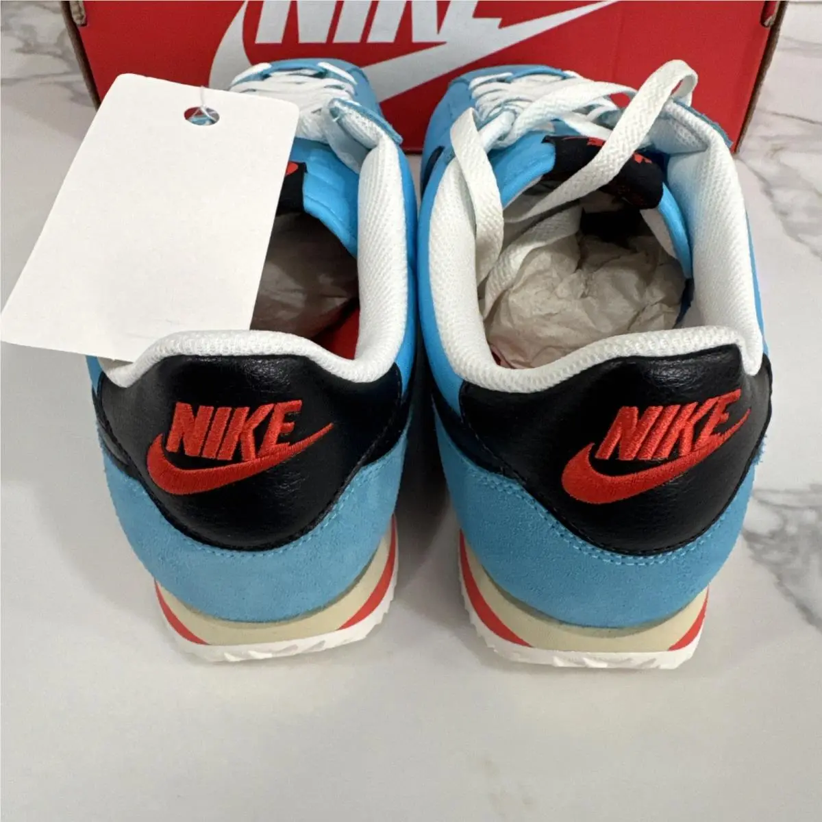 Nike shoes - Nike Cortez - Cortez - HF0263-401 - Blue 4