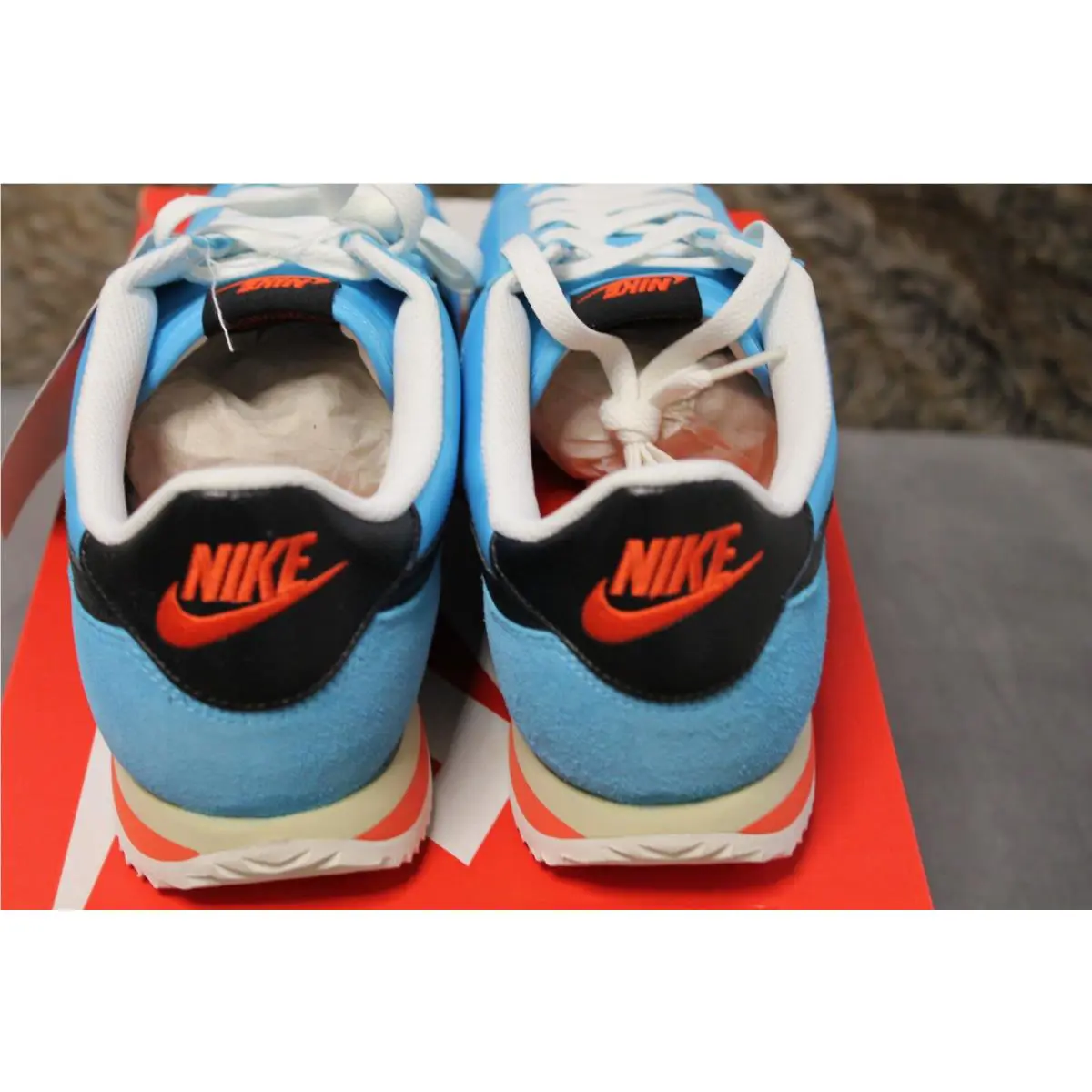 Nike shoes - Nike Cortez - Cortez - HF0263-401 - Blue 2
