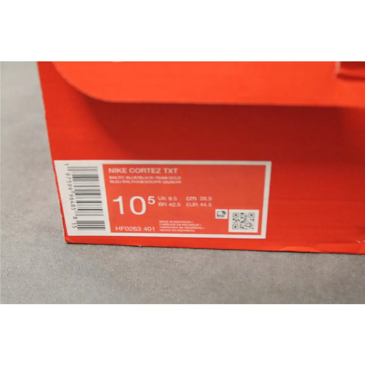 Nike shoes - Nike Cortez - Cortez - HF0263-401 - Blue 5