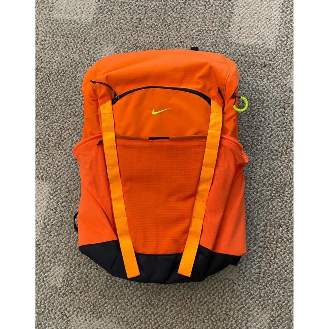 Nike Hike Backpack Large DJ9677-819 Orange Adult Unisex 13 W x 19 H x 7 D