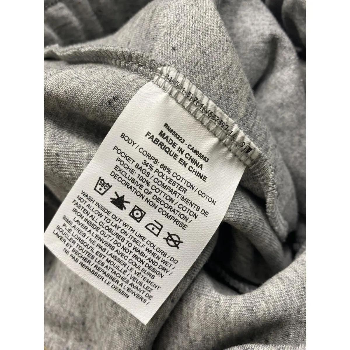 Nike clothing - DD4706-010 - DD4706-010 - Gray (UPC: 195238962531) 5