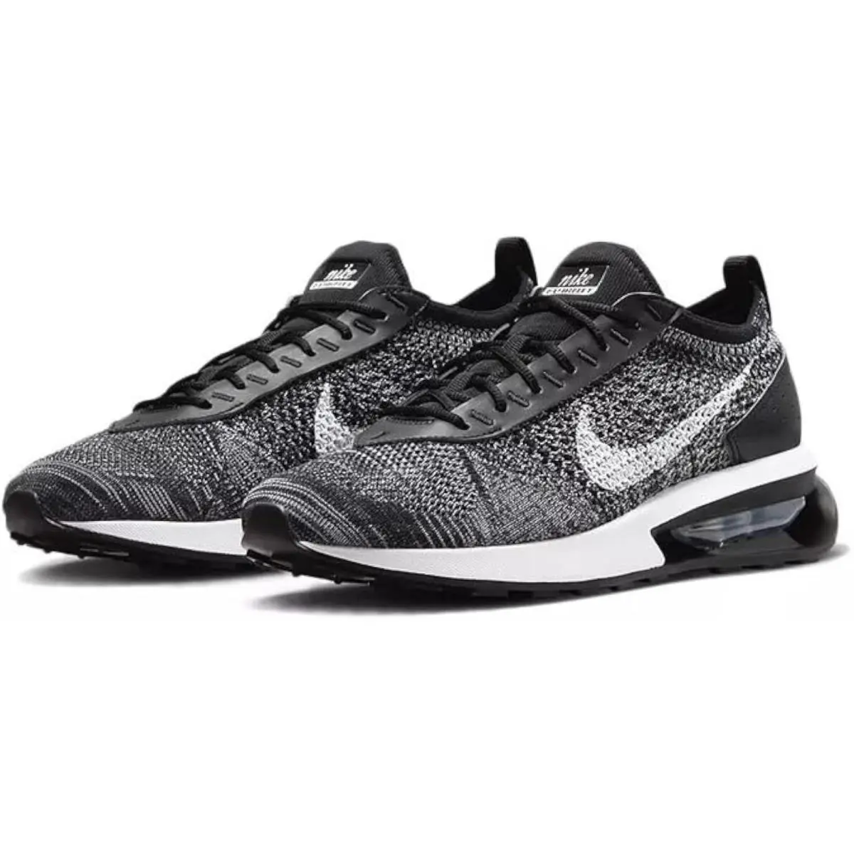 Nike shoes - Nike Air Max Flyknit Racer - DJ6106-001 - Black (UPC: 196149369839) 0