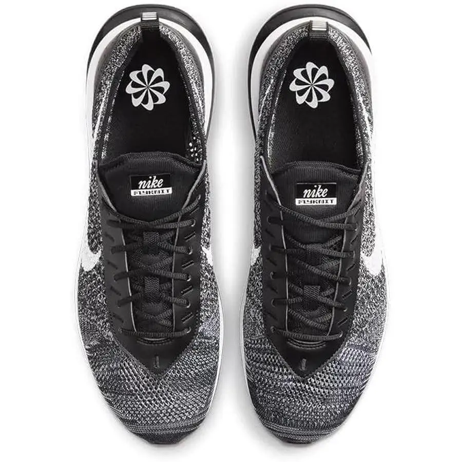 Nike shoes - Nike Air Max Flyknit Racer - DJ6106-001 - Black (UPC: 196149369839) 3