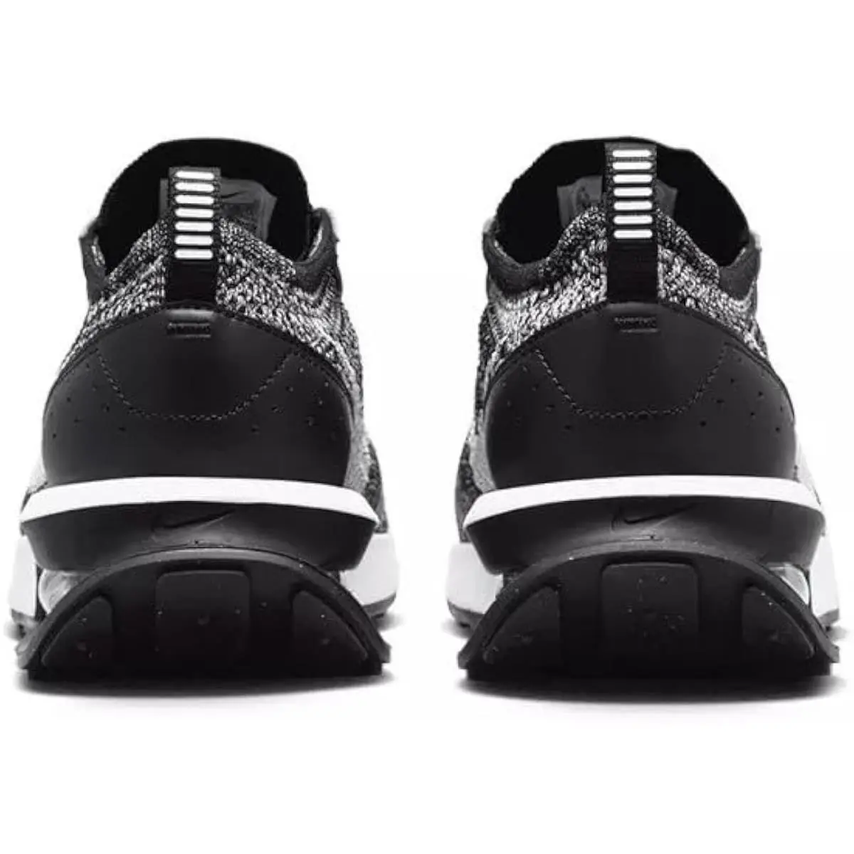 Nike shoes - Nike Air Max Flyknit Racer - DJ6106-001 - Black (UPC: 196149369839) 4