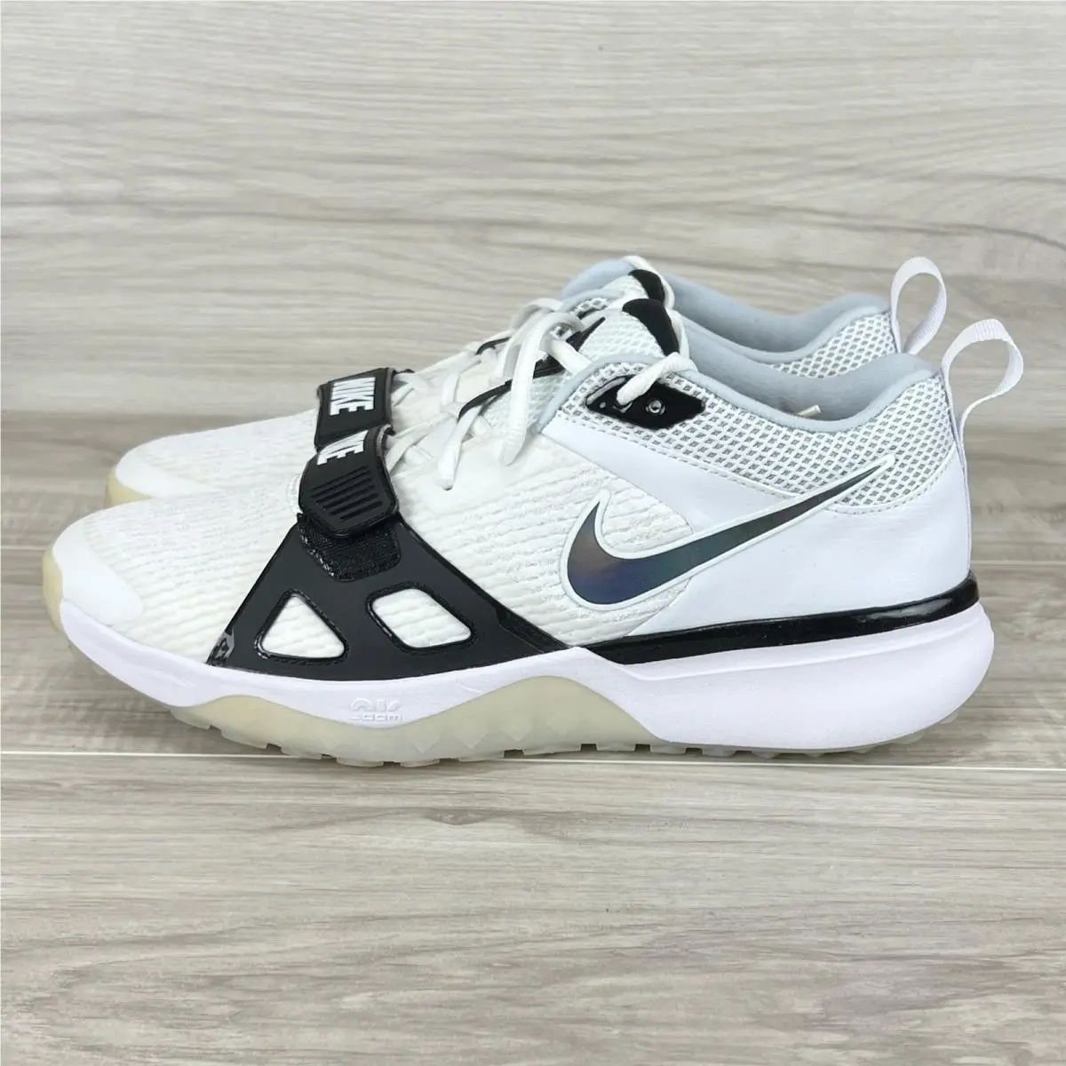 Nike shoes - Nike Air Diamond Turf - Air Diamond Turf - DZ0503-103 - White 0