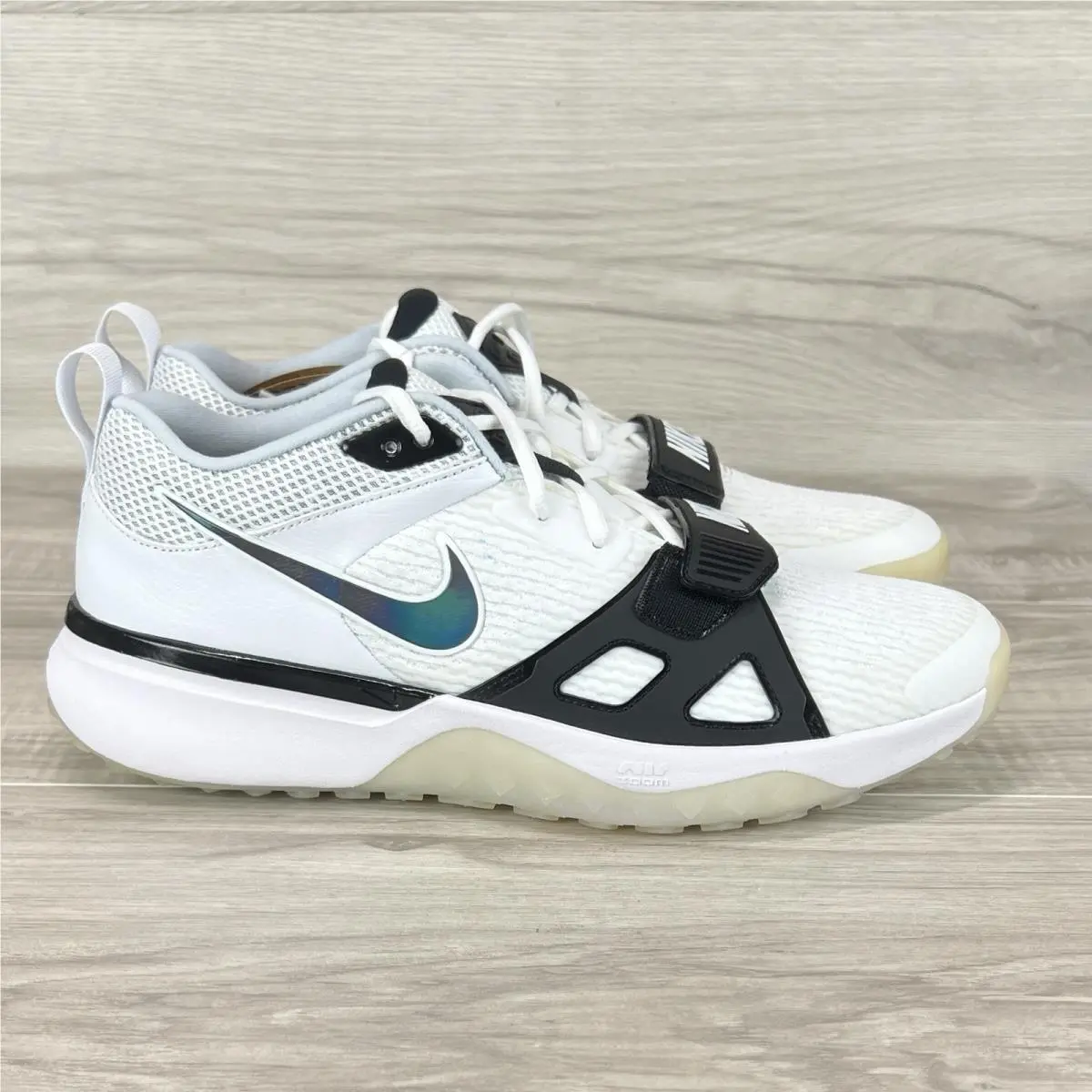 Nike shoes - Nike Air Diamond Turf - Air Diamond Turf - DZ0503-103 - White 1