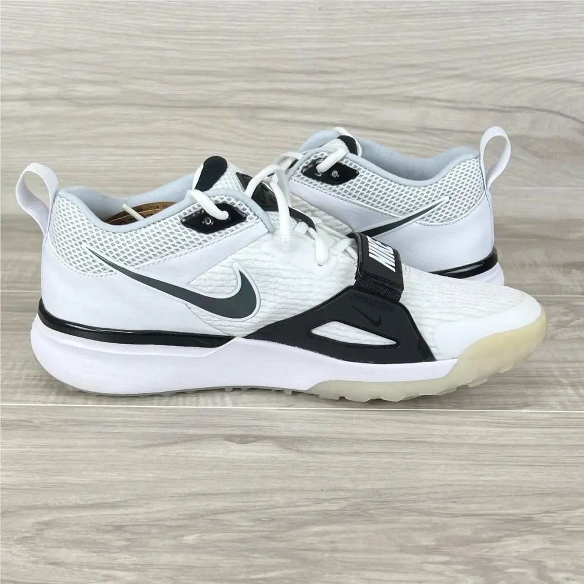 Nike shoes - Nike Air Diamond Turf - Air Diamond Turf - DZ0503-103 - White 4