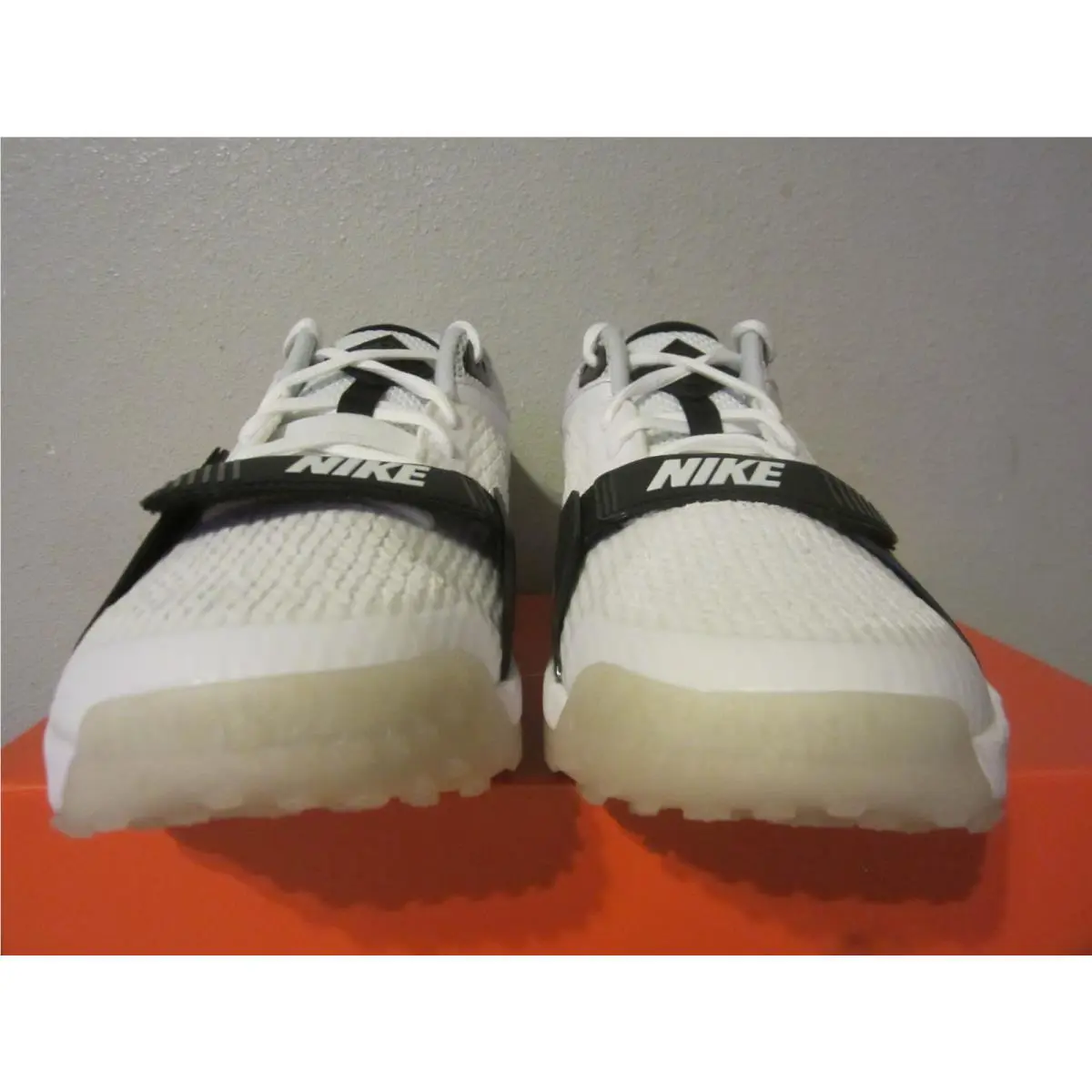 Nike shoes - Nike Air Zoom Diamond Elite Turf - DZ0503-103 - White/Black/Pure Platinum (UPC: 196974531050) 0