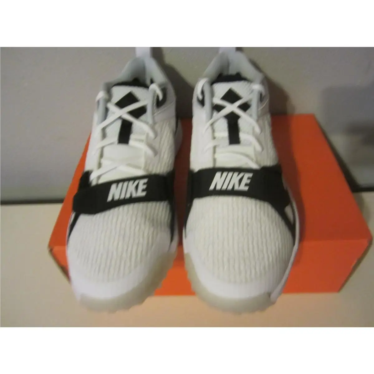Nike shoes - Nike Air Zoom Diamond Elite Turf - DZ0503-103 - White/Black/Pure Platinum (UPC: 196974531050) 1