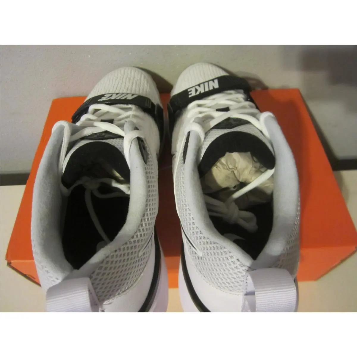 Nike shoes - Nike Air Zoom Diamond Elite Turf - DZ0503-103 - White/Black/Pure Platinum (UPC: 196974531050) 3