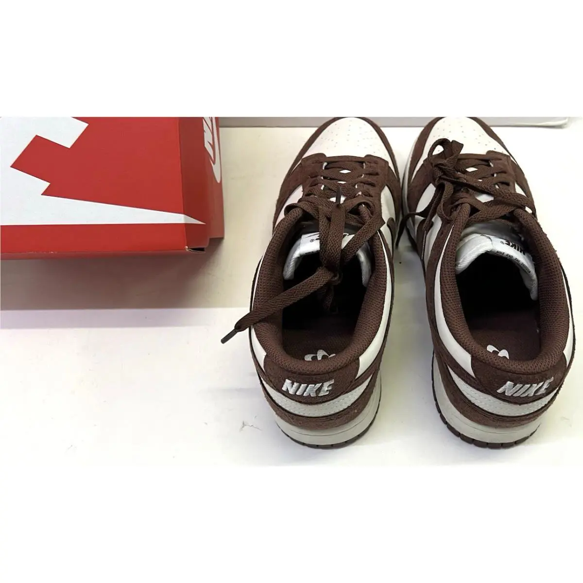 Nike shoes - Nike Dunk - Dunk - HJ7673-001 - Brown, Manufacturer: Phantom/Red Sepia/Sail/White 1
