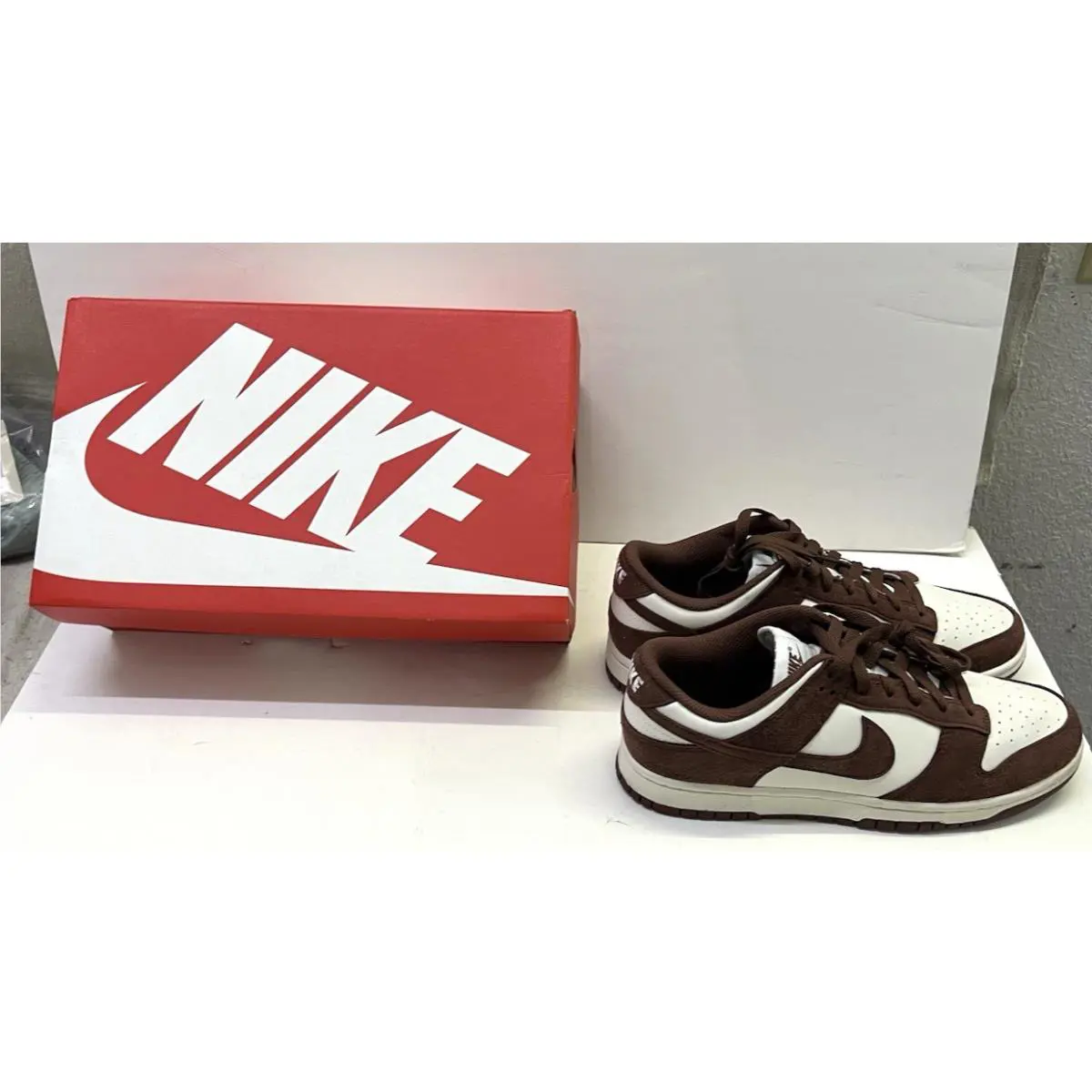 Nike shoes - Nike Dunk - Dunk - HJ7673-001 - Brown, Manufacturer: Phantom/Red Sepia/Sail/White 2
