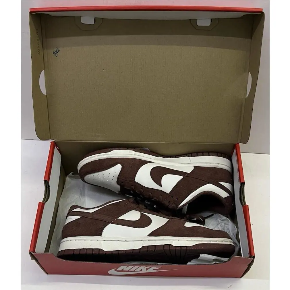 Nike shoes - Nike Dunk - Dunk - HJ7673-001 - Brown, Manufacturer: Phantom/Red Sepia/Sail/White 5