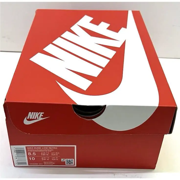 Nike shoes - Nike Dunk - Dunk - HJ7673-001 - Brown, Manufacturer: Phantom/Red Sepia/Sail/White 7