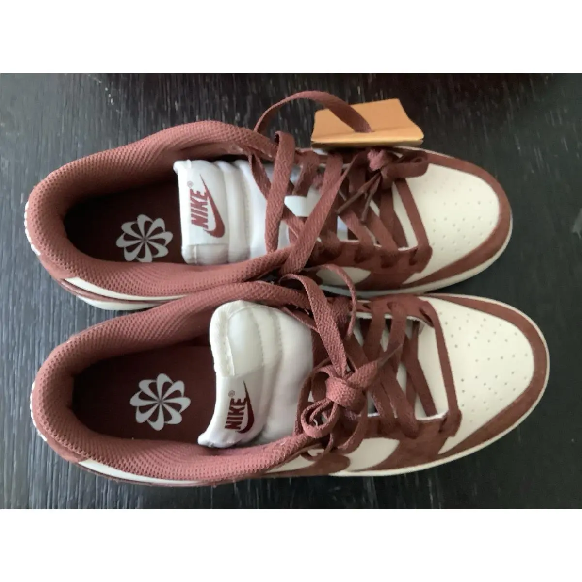 Nike shoes - Nike Dunk Low - Dunk Low - HJ7673-001 - Brown (UPC: 197600752382) 8