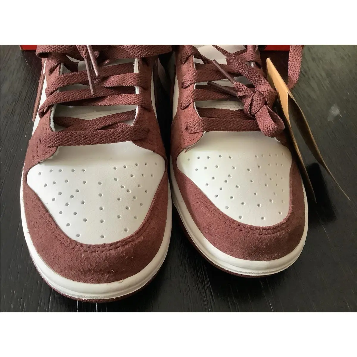 Nike shoes - Nike Dunk Low - Dunk Low - HJ7673-001 - Brown (UPC: 197600752382) 9