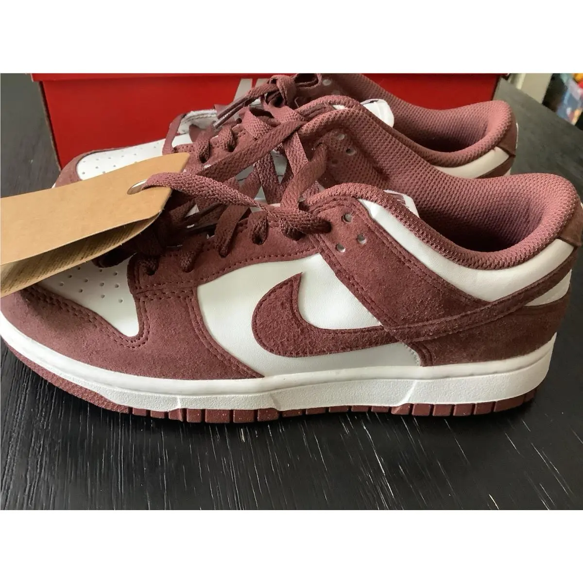 Nike shoes - Nike Dunk Low - Dunk Low - HJ7673-001 - Brown (UPC: 197600752382) 11