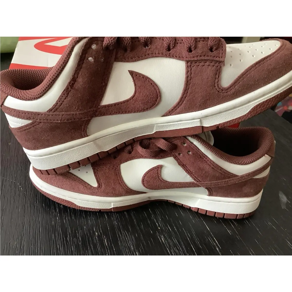 Nike shoes - Nike Dunk Low - Dunk Low - HJ7673-001 - Brown (UPC: 197600752382) 12