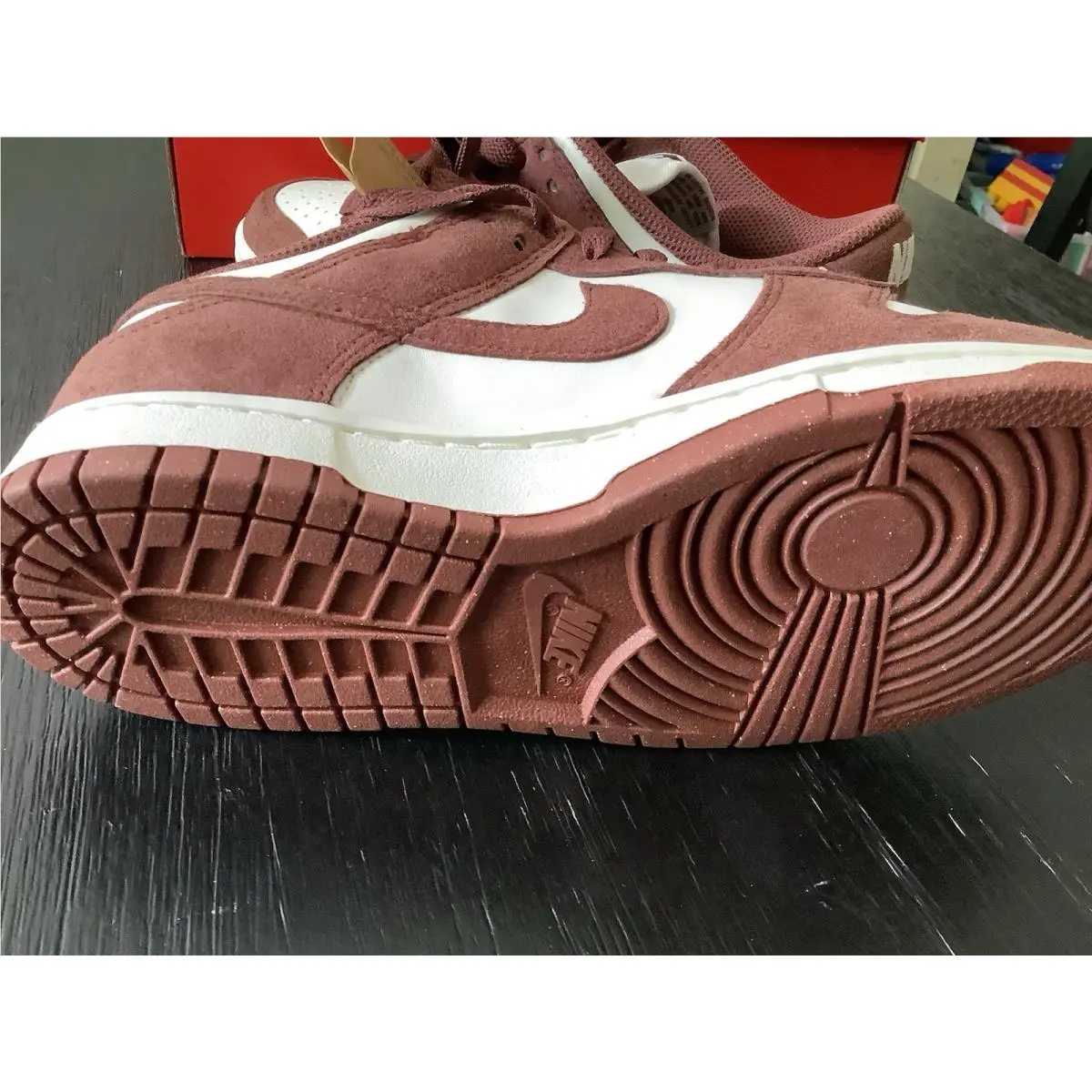 Nike shoes - Nike Dunk Low - Dunk Low - HJ7673-001 - Brown (UPC: 197600752382) 13