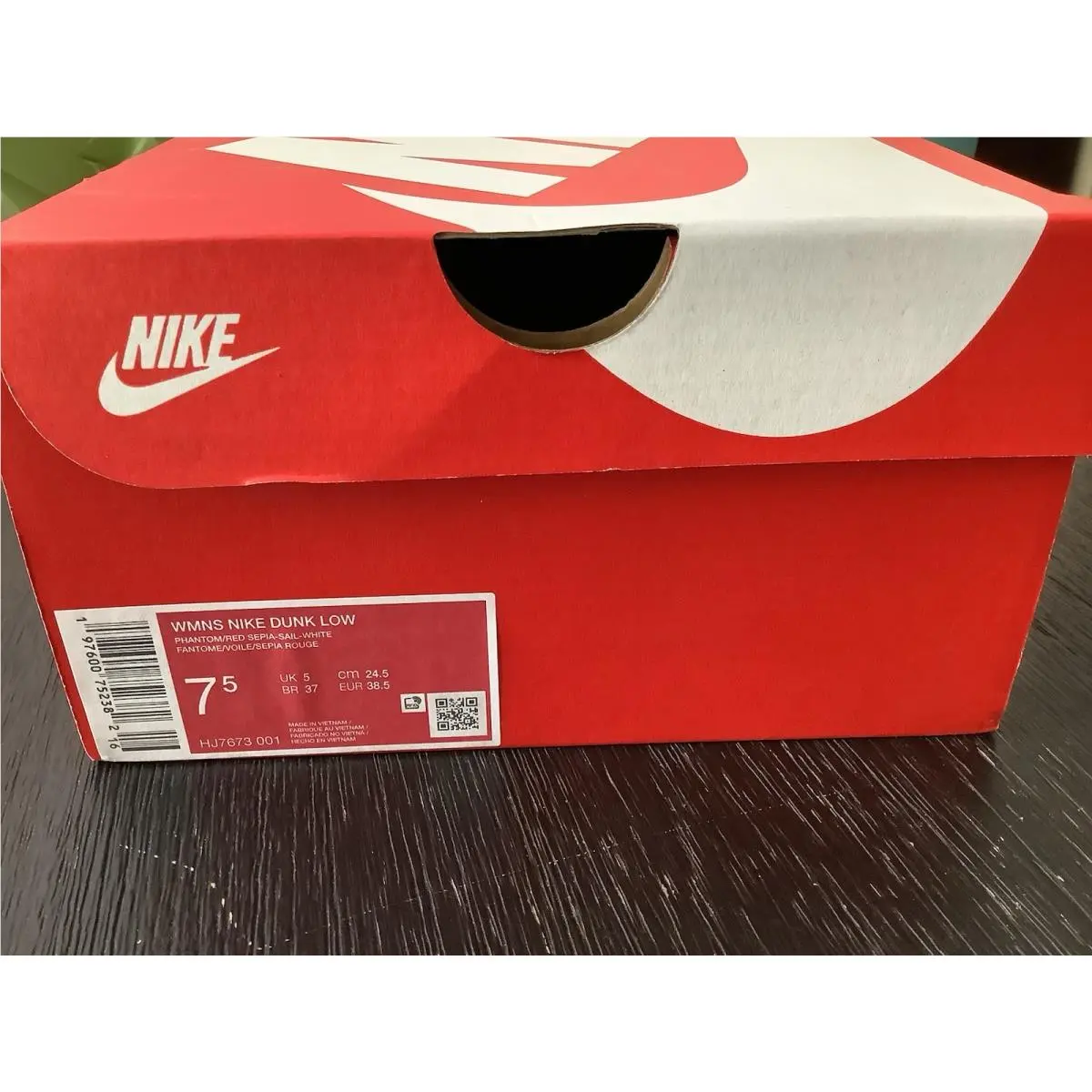Nike shoes - Nike Dunk Low - Dunk Low - HJ7673-001 - Brown (UPC: 197600752382) 15