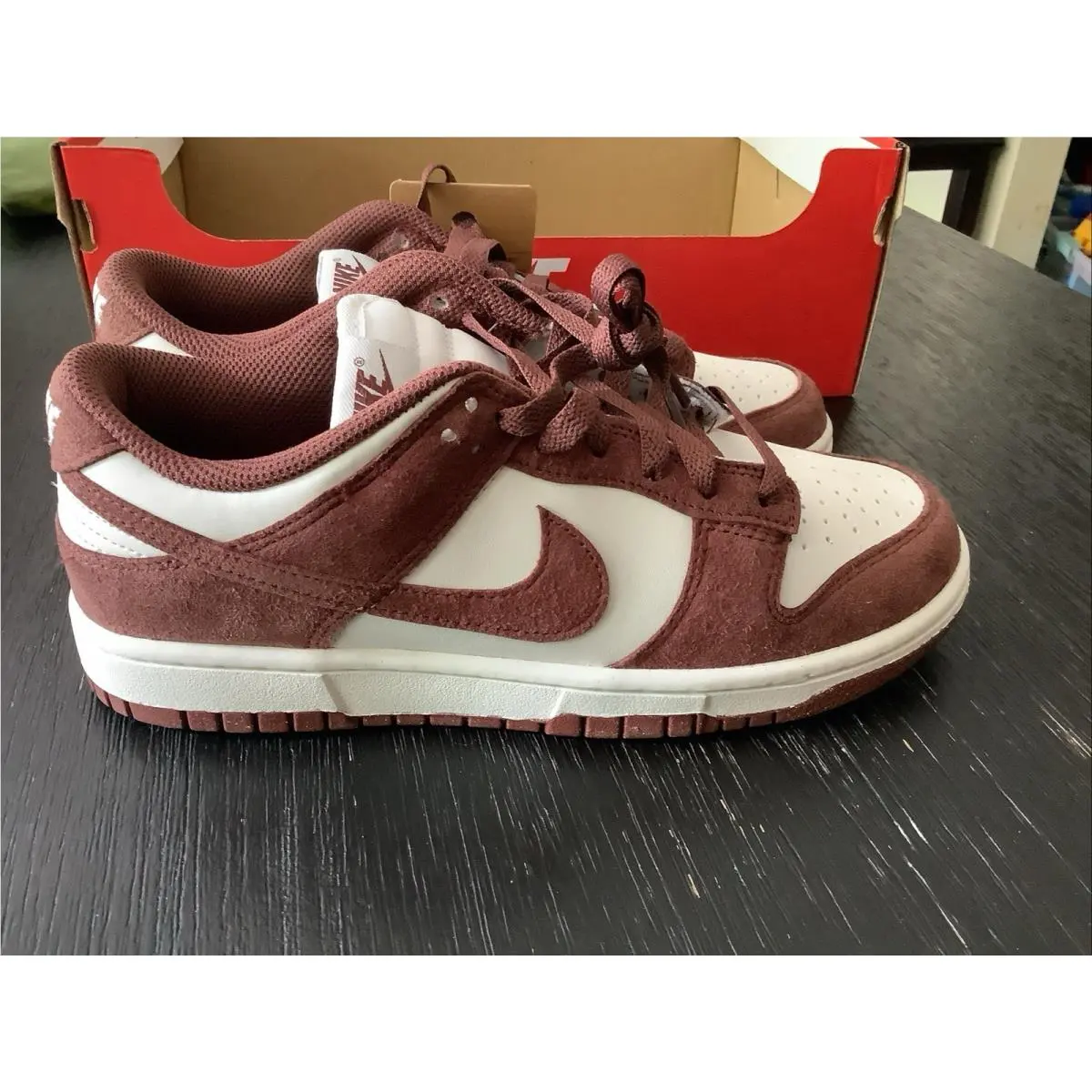 Nike shoes - Nike Dunk Low - Dunk Low - HJ7673-001 - Brown (UPC: 197600752382) 16