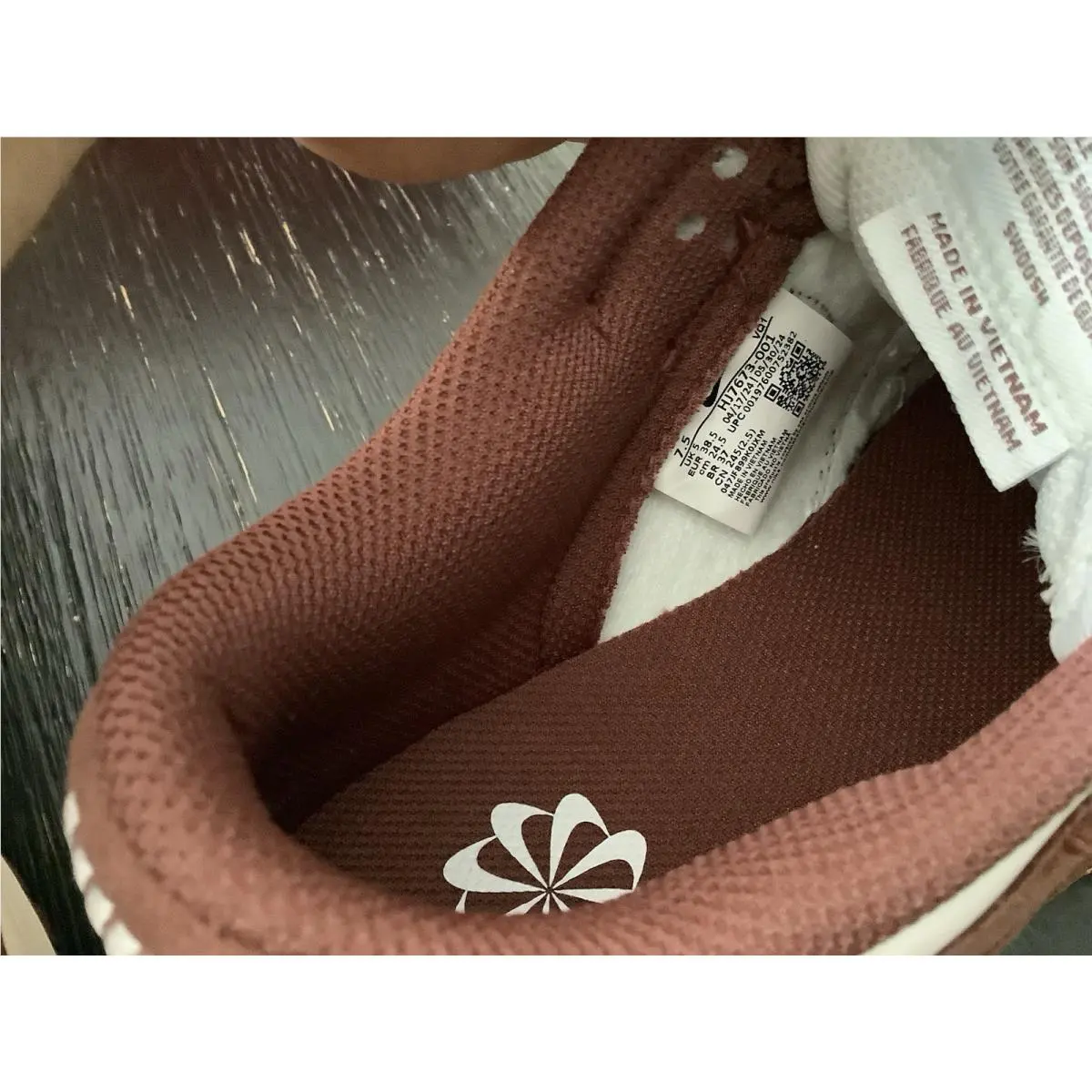 Nike shoes - Nike Dunk Low - Dunk Low - HJ7673-001 - Brown (UPC: 197600752382) 0