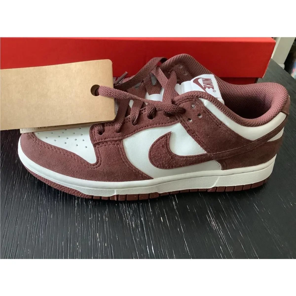 Nike shoes - Nike Dunk Low - Dunk Low - HJ7673-001 - Brown (UPC: 197600752382) 1