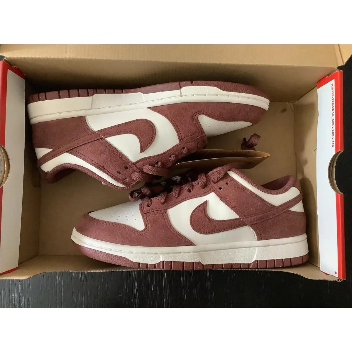 Nike shoes - Nike Dunk Low - Dunk Low - HJ7673-001 - Brown (UPC: 197600752382) 3