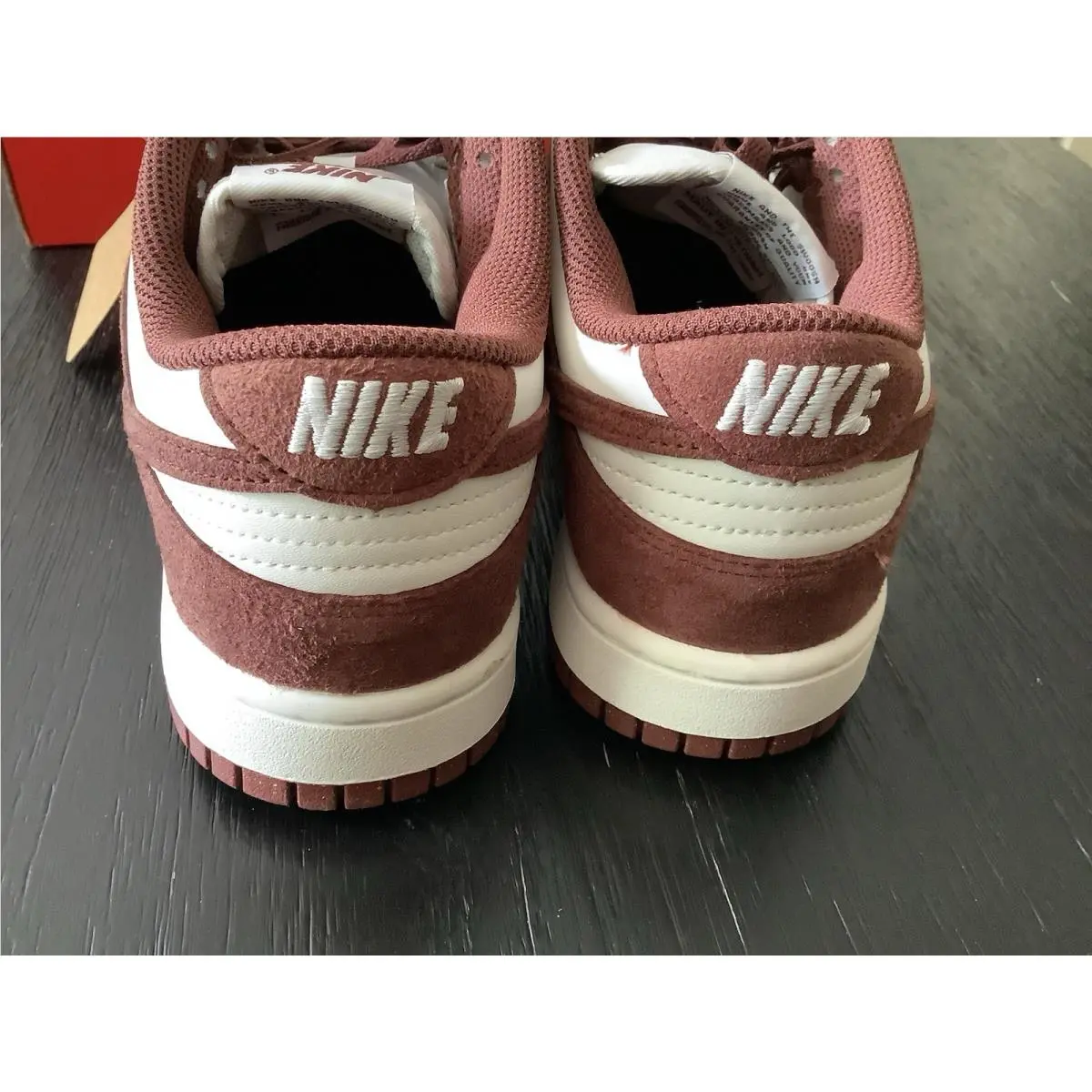 Nike shoes - Nike Dunk Low - Dunk Low - HJ7673-001 - Brown (UPC: 197600752382) 4