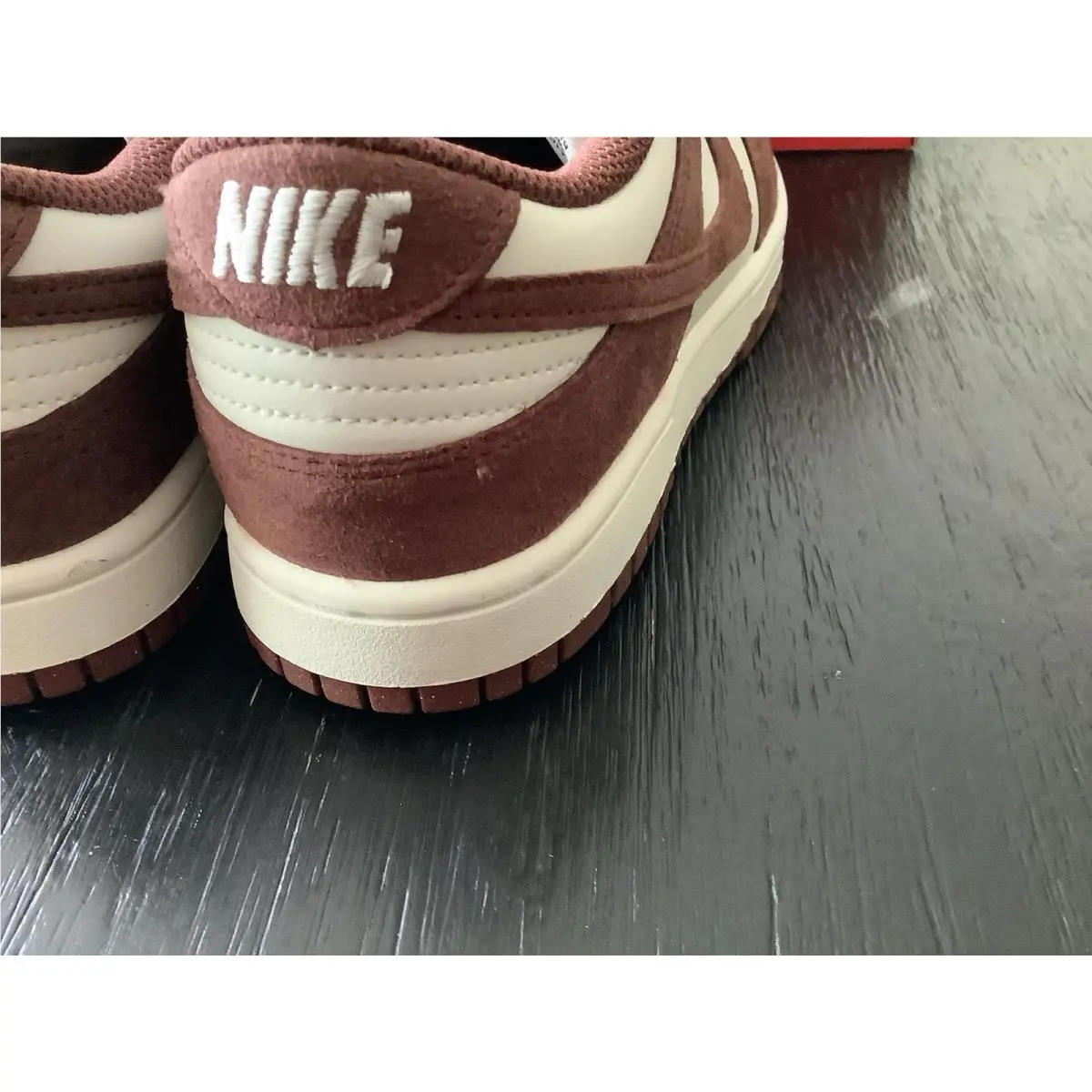 Nike shoes - Nike Dunk Low - Dunk Low - HJ7673-001 - Brown (UPC: 197600752382) 5