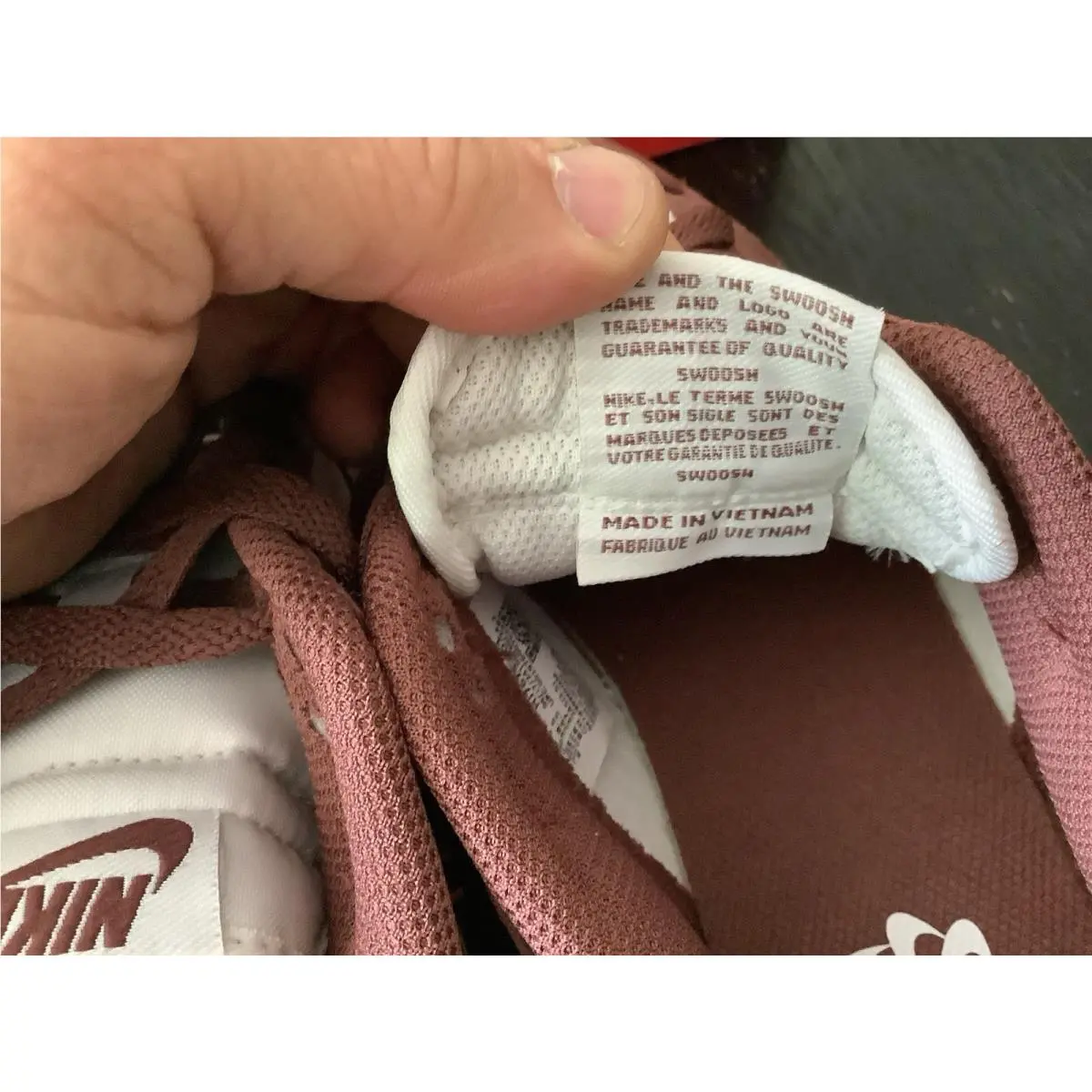 Nike shoes - Nike Dunk Low - Dunk Low - HJ7673-001 - Brown (UPC: 197600752382) 6