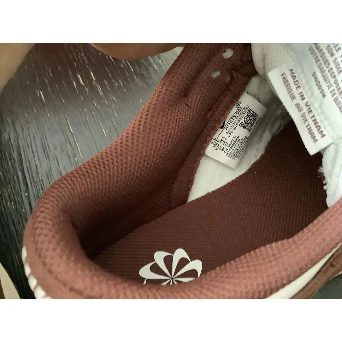 Nike shoes - Nike Dunk Low - Dunk Low - HJ7673-001 - Brown (UPC: 197600752382) 7