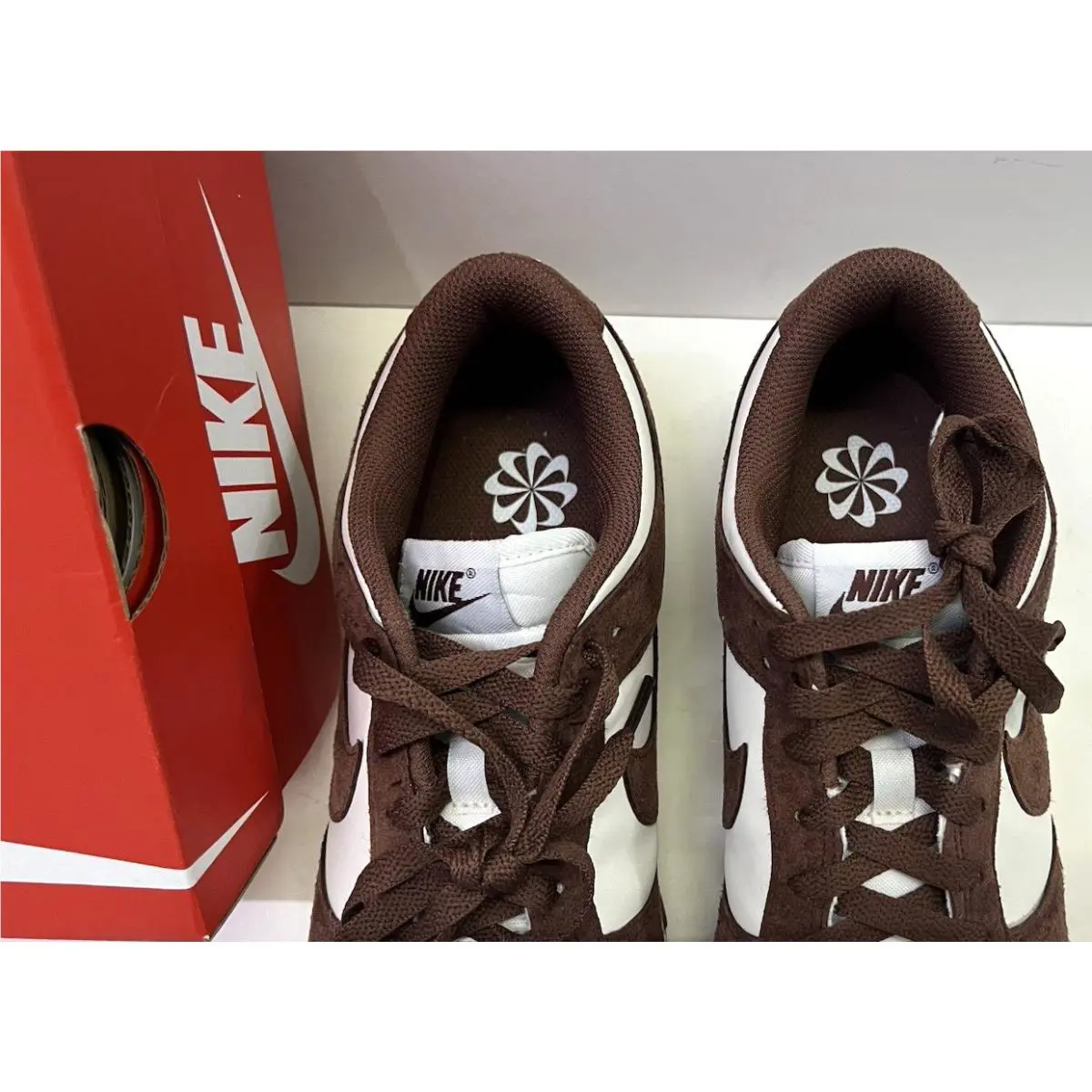 Nike shoes - Nike Dunk - Dunk - HJ7673-001 - Brown, Manufacturer: Phantom/Red Sepia/Sail/White 3