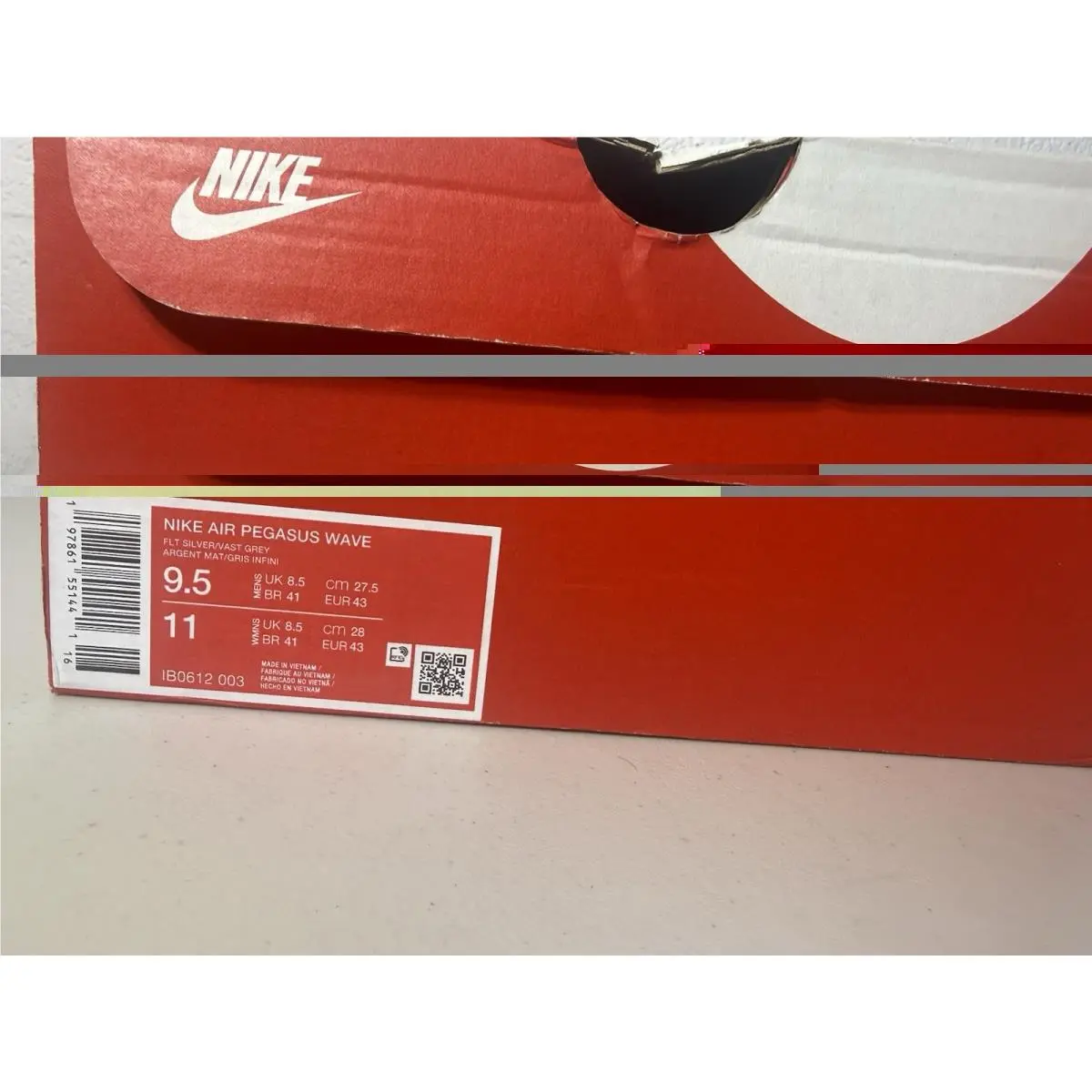 Nike shoes - Nike Pegasus Wave - Pegasus Wave - IB0612-003 - Gray 7