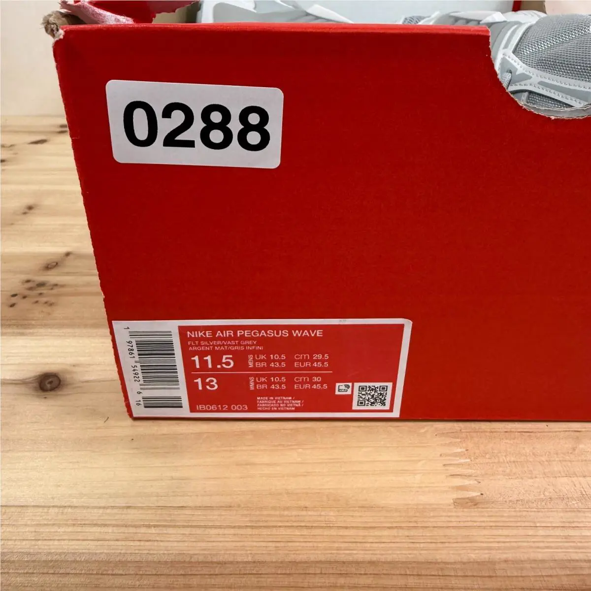 Nike shoes - Nike Air Pegasus Wave - Air Pegasus Wave - IB0612-003 - Silver 9